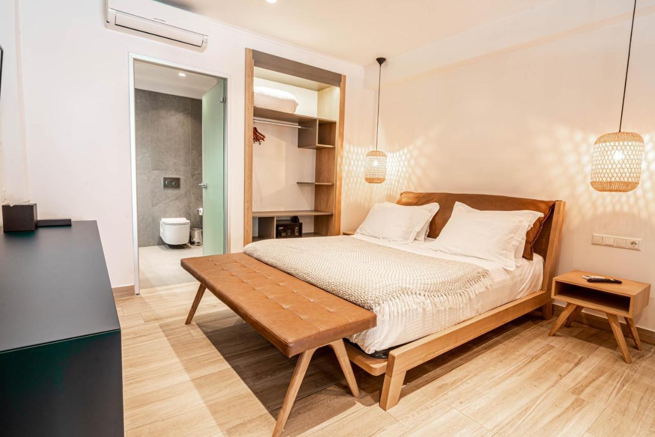 F & S Lounge Suites Parga Dış mekan fotoğraf